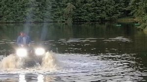 самодельный квадроцикл