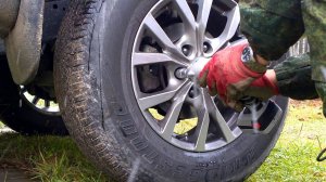 Тест гайковерта Зубр ЗГУА-18.