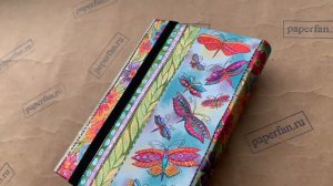 Обзор Ежедневник 2024 Paperblanks Hummingbirds & Flutterbyes (Колибри и Бабочки)