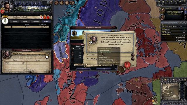 CK2 Conclave | Kingdom of Mann - Part 2 смотреть онлайн