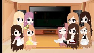 /Реакция "9 кукол" на Валеру Гостер "как жить?💃"/Gacha club/Aniska iriska/