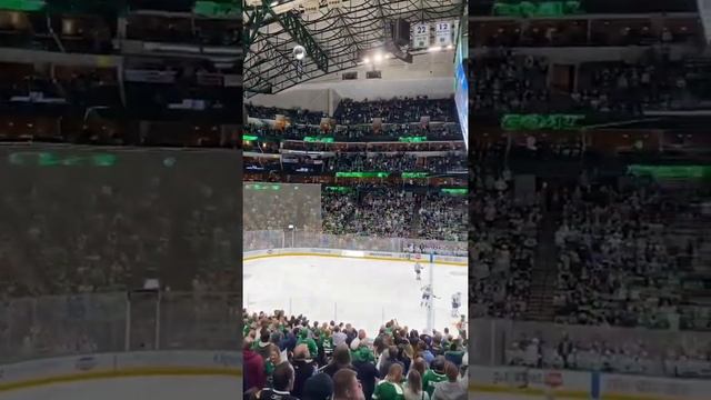 Dallas Stars Fans Celebrate Joe Pavelski Game Tying Goal vs. Toronto