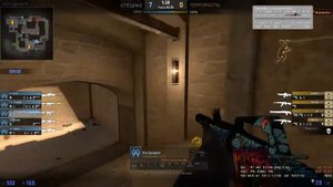 ПАТРУЛЬ CS:GO/Читер он или нет?! #3