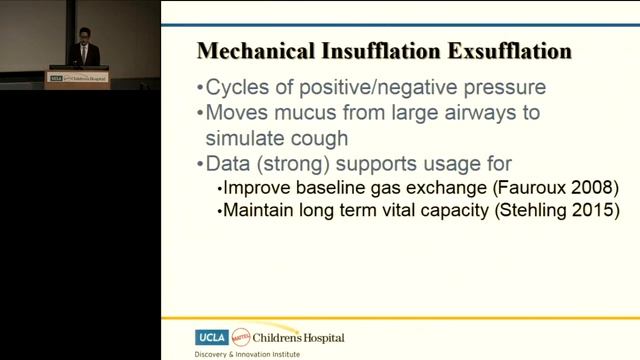 Respiratory Care of Neuromuscular Disease - Douglas Li, MD | UCLA Mattel Children's Hospital смотреть онлайн