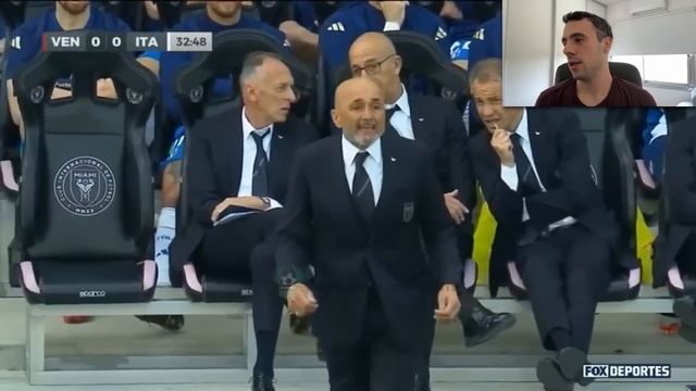 🇻🇪 VENEZUELA vs ITALIA 🇮🇹 AMISTOSO INTERNACIONAL 2024 | REACCION 🇦🇷 смотреть онлайн