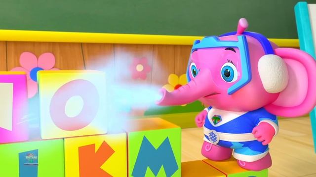 ABC песня, учить алфавиты лучшие песня для детей от Little Tritans смотреть онлайн