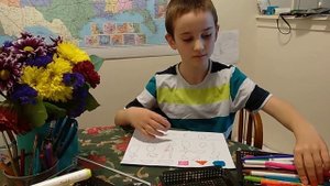 Арсен, аутизм, 7 лет