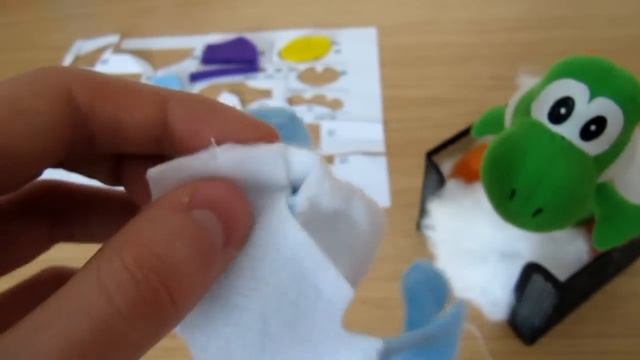 Make your own Yoshi Plush смотреть онлайн