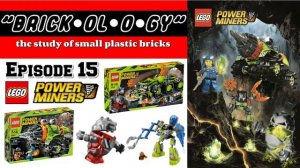 The Brickology Podcast Episode 15 - LEGO Power Miners