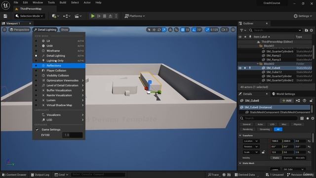 08 - How to navigate the Editor. ULTIMATE 2D TOP DOWN in Unreal Engine 5