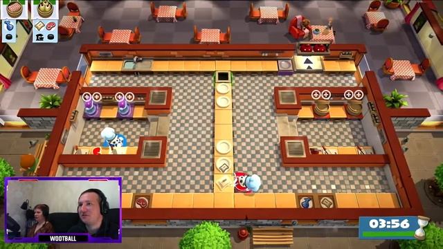 Games With My Wife! #1 (Overcooked 2) смотреть онлайн