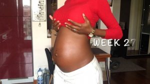 PREGNANCY TRANSFORMATION | WEEK BY WEEK PROGRESS | FIRST TIME MUM❤️
