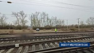 На станции Минусинск 82-летнего пенсионера задавило грузовым поездом