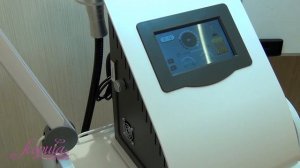 Аппарат для кавитации, радиолифтинга и вакуумного массажа SA-6048 | Scopula.ru