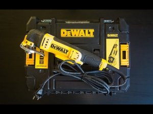 Мультиинструмент-реноватор DeWalt DWE315KT