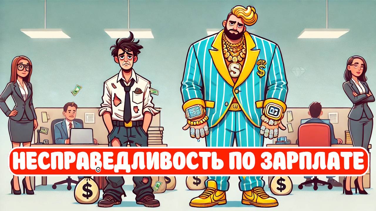 Почему тебе платят меньше, чем коллеге? Ответ в видео #работа #деньги #заработок