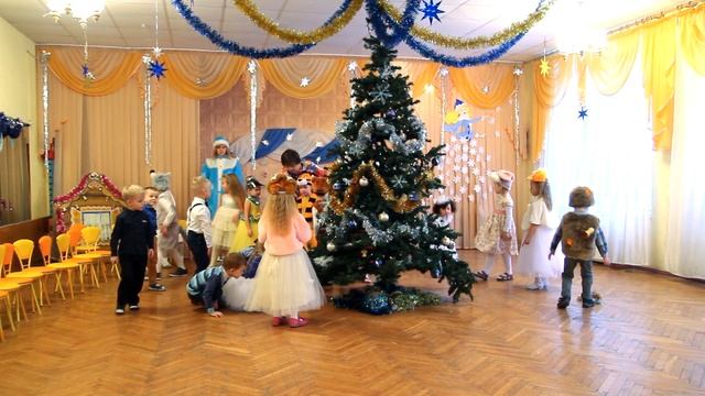 2018.12.19 Новогодний утренник смотреть онлайн