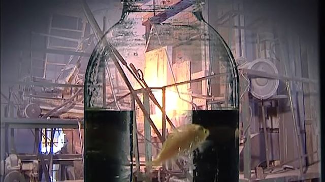 Галилео  Из чего делают прозрачное стекло?