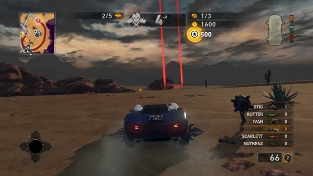 Carmageddon Max Damage 8 часть