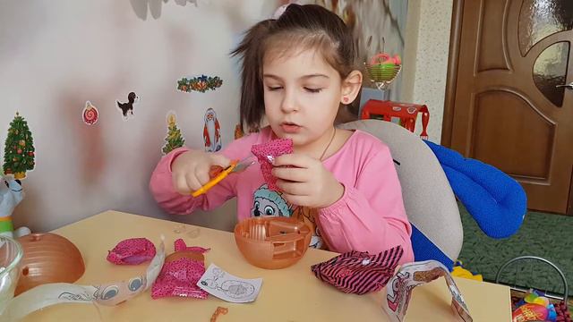 ЛОЛ Глиттер. ЗОЛОТОЙ ШАР. ЛОЛ ОРИГИНАЛ. Распаковка / Видео для девочек