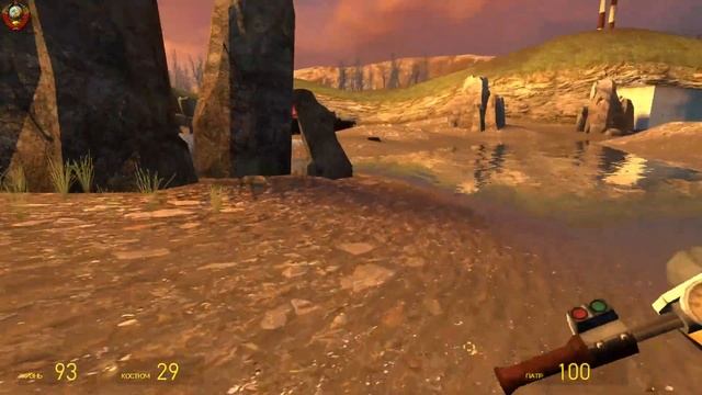 Игра Half Life-2 #2 (Полностью на Русском Языке) смотреть онлайн