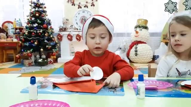 Вихованці Одеського ДНЗ 45 вітають всіх з наступаючим Новим роком та Різдвом Христовим!!! смотреть онлайн