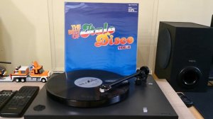 The Best of Italo Disco vol. 4. Vinyl.