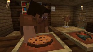 "Лесник" КиШ, клип в майнкрафте...