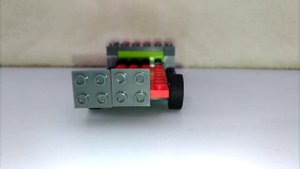 Сборка ВАЗ-2106 из LEGO