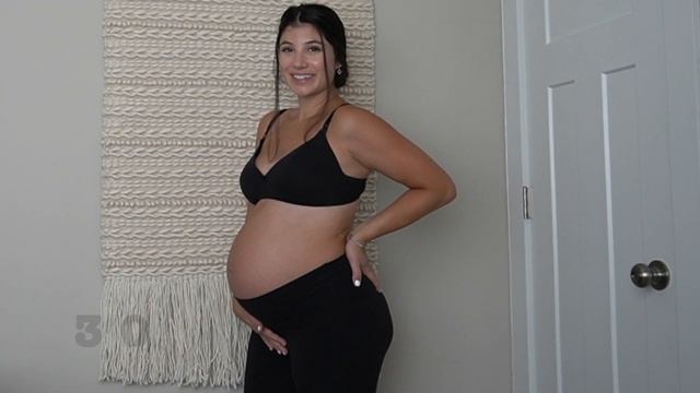 Pregnancy transformation week by week (watch me grow in 60 seconds!) смотреть онлайн