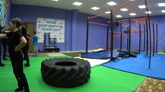 НаРодная ГимнАсТиКа 209-2 в Клубе Воздушно-Силовой Атлетики. СКК "Вместе"