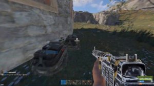 RUST - СОЛО ВЫЖИВАНИЕ НА МАШИНЕ НА КЛАССИКЕ В РАСТ.