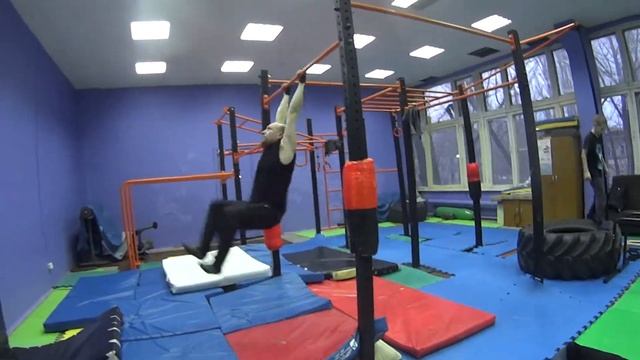 Воздушно-Силовые Элементы на Турнике 1-41 и Акробатические Связки на ПереКладине 2022. СКК "Вместе"