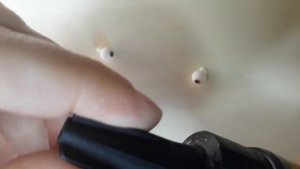 Video tutorial painting eyes 6mm for bjd dolls / Видеоурок роспись глаз 6мм для бжд куклы