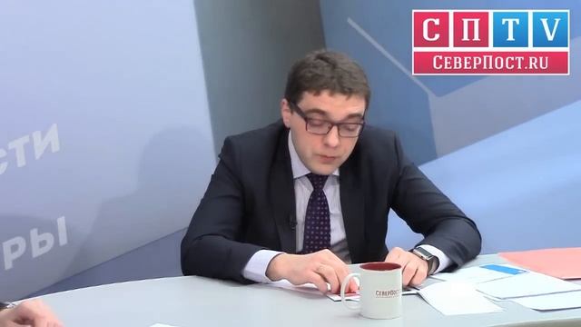 В гостях студии СеверПост Сергей Свинин смотреть онлайн
