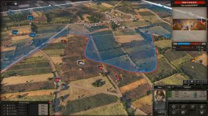 Steel Division Normandy 44 Операция 10х10 "Потеря катка"