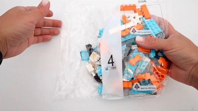 LEGO City 60378 Arctic Explorer Truck and Mobile Lab Speed Build смотреть онлайн