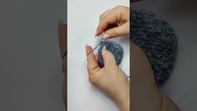 Часть 1 DIY: Локи - сказочный дух леса крючком. Подробный МК авторской игрушки от Вики Брусники 💕