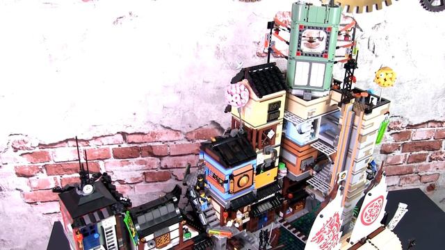 LEGO Destiny's Bounty with Upcoming Ninjago Mega City? смотреть онлайн