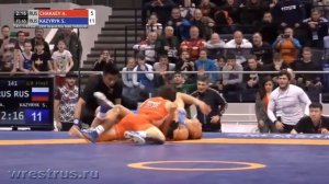 Гран-при Иван Ярыгин 2020 .65кг Ахмед Чакаев-Сайын Казырык