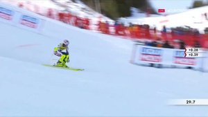 FIS Alpine Ski World Championships - Men's Slalom (Run 1) - Courchevel Meribel FRA - 2023