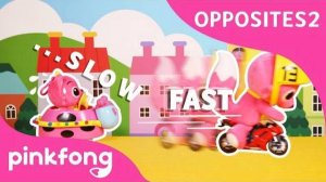 Learn Opposites | Toy Show | Toy and Songs | Pinkfong Toy Show for Children