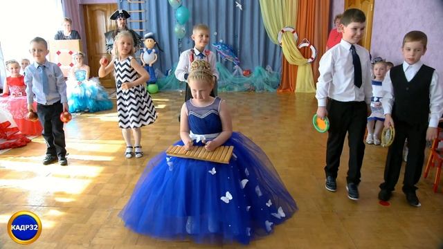 ВЫПУСКНОЙ УТРЕННИК В ДЕТСКОМ САДУ в Брянске видеосъёмка выпускного Горбачук Сергей
