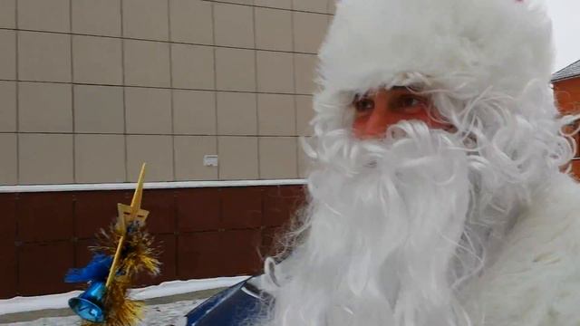 Дед Мороз и Снегурочка www.dm31.ru смотреть онлайн