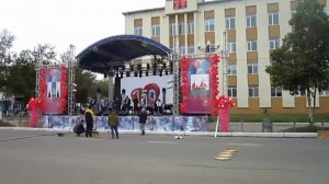 Подготовка к юбилею г Поронайска 150 лет 1 часть Mr. Poronaysk 150 years 1 part