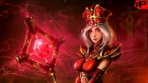 История WarCraft: Салли Вайтмейн - Алый Орден