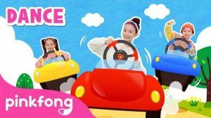 [4K] Vroom Vroom Teeny Tiny | Dance Along | Kids Rhymes | Let's Dance Together! | Pinkfong Songs