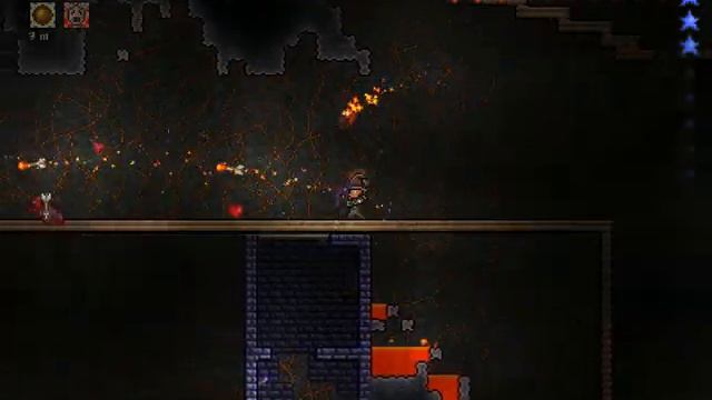 Terraria-Стена смерти(New boss) смотреть онлайн