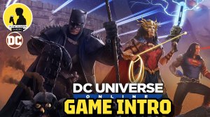 SUPERHERO GAME INTRO | DC UNIVERSE ONLINE, GAME INTRO #dcuniverseonline #gameintro