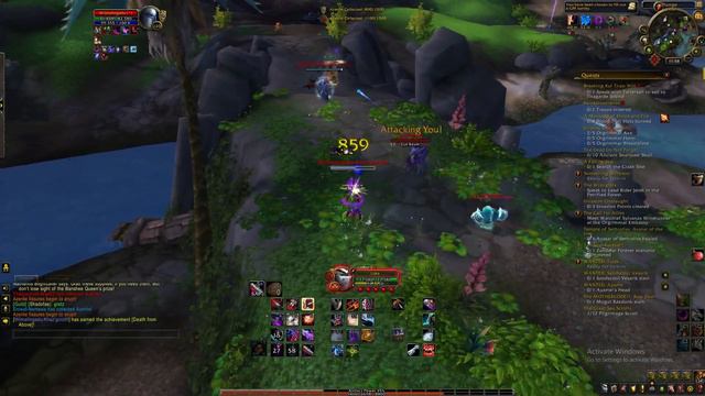 BFA 8.0.1 Rogue PvP Movie смотреть онлайн